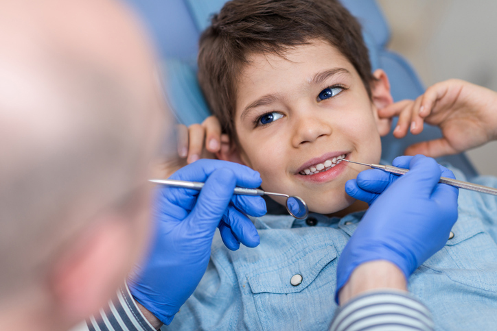 Pediatric Exam and Cleaning in Henderson